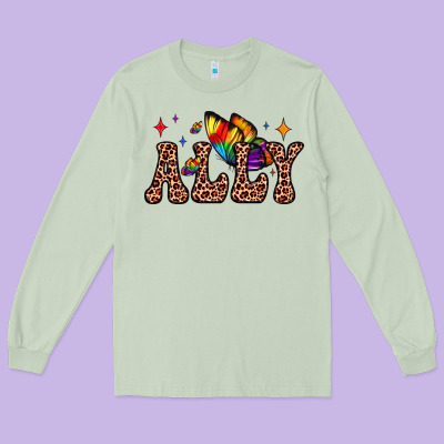 Ally Long Sleeve Tee Designed By Jahusdesignshop