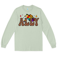 Matcha ally Long Sleeve Tee - JahusDesignShop
