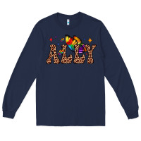 Navy ally Long Sleeve Tee - JahusDesignShop