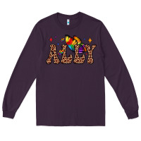 Plum ally Long Sleeve Tee - JahusDesignShop
