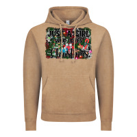 Vintage Coffee just a girl who loves christmas Vintage Hoodie - AdoDesignShop