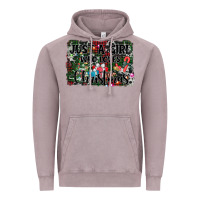 Vintage Zinc just a girl who loves christmas Vintage Hoodie - AdoDesignShop