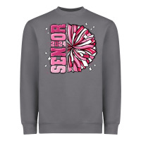 Storm senior 2024 pink cheer Heavyweight Sweatshirt - MaliasSmallBusiness