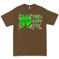 Cacao one lucky dude Premium Tee - RacoonDesign