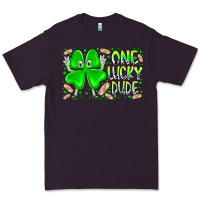 Plum one lucky dude Premium Tee - RacoonDesign
