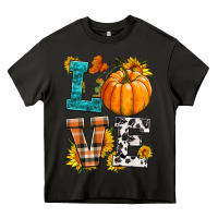 Asphalt love pumpkin Heavy Core Tee - HRA Design Shop