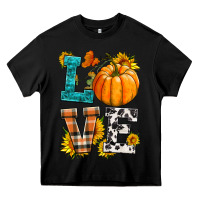 Black love pumpkin Heavy Core Tee - HRA Design Shop