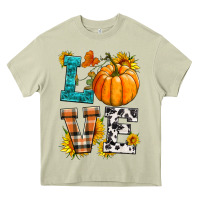 Mossy love pumpkin Heavy Core Tee - HRA Design Shop
