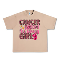 Burro cancer picked the wrong girl Urban Heavy Tee - NancyCooperArtShop