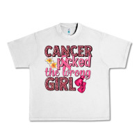 Lunar Rock cancer picked the wrong girl Urban Heavy Tee - NancyCooperArtShop