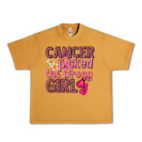 Peanut Butter cancer picked the wrong girl Urban Heavy Tee - NancyCooperArtShop