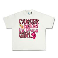 Pistachio cancer picked the wrong girl Urban Heavy Tee - NancyCooperArtShop