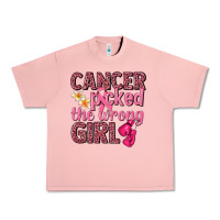 Salmon cancer picked the wrong girl Urban Heavy Tee - NancyCooperArtShop