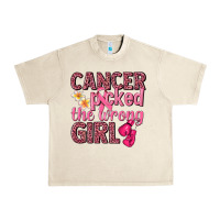 Sandshell cancer picked the wrong girl Urban Heavy Tee - NancyCooperArtShop