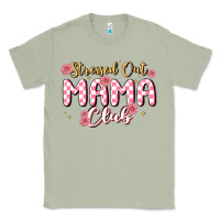Matcha stressed out mama club Classic Tee - MaliasSmallBusiness