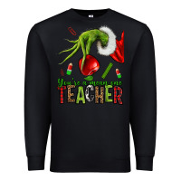 Black Christmas Character Premium Sweatshirt - NancyCooperArtShop