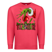 Cardinal Christmas Character Premium Sweatshirt - NancyCooperArtShop