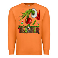 Carrot Christmas Character Premium Sweatshirt - NancyCooperArtShop