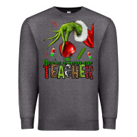 Charcoal Heather Christmas Character Premium Sweatshirt - NancyCooperArtShop