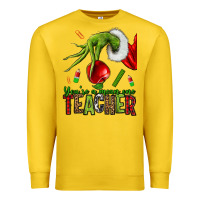 Lemon Christmas Character Premium Sweatshirt - NancyCooperArtShop