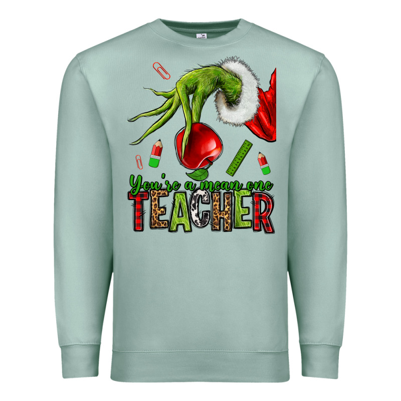 Christmas Character Premium Sweatshirt by NancyCooperArtShop | Teevron