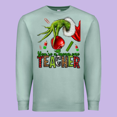 Christmas Character Premium Sweatshirt Designed By Nancycooperartshop