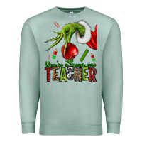 Seafoam Christmas Character Premium Sweatshirt - NancyCooperArtShop