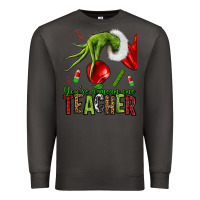Smoke Christmas Character Premium Sweatshirt - NancyCooperArtShop