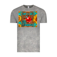 Cloud Rock just a girl who loves ladybugs Vintage Tee - LillyAllenDesigns