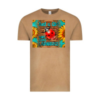 Vintage Camel just a girl who loves ladybugs Vintage Tee - LillyAllenDesigns
