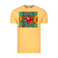 Just A Girl Who Loves Ladybugs Vintage Tee | Teevron