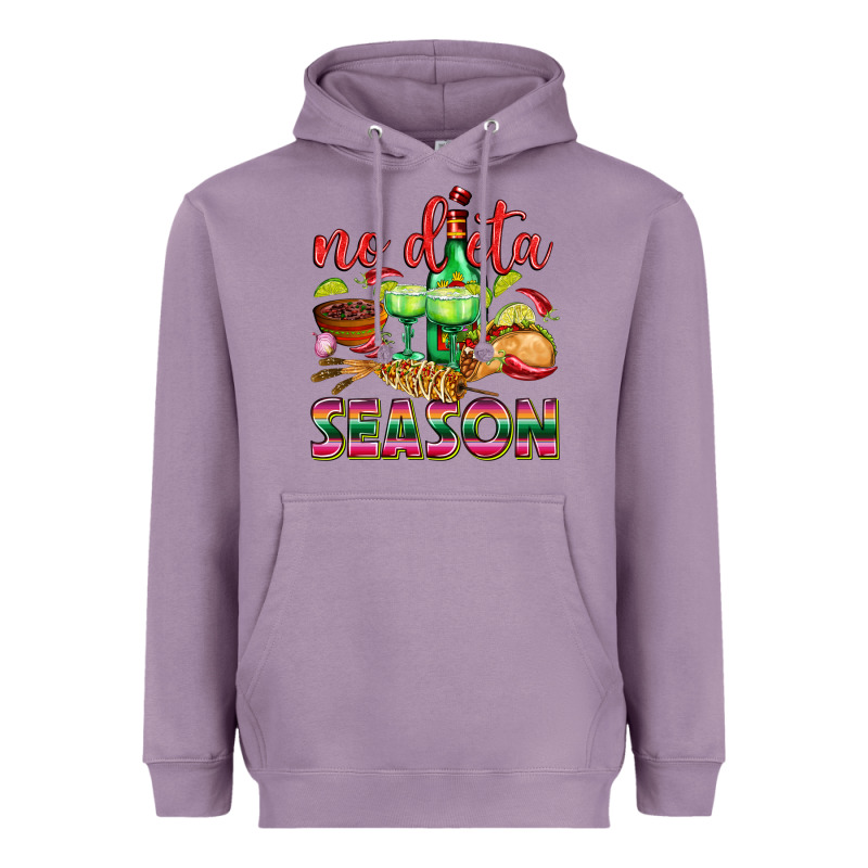 No Dieta Season Heavyweight Hoodie by texasbilliewilder | Teevron