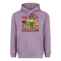 Lavender No Dieta Season Heavyweight Hoodie - texasbilliewilder