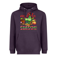 Plum No Dieta Season Heavyweight Hoodie - texasbilliewilder