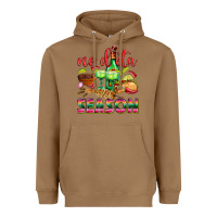 Toasted Coconut No Dieta Season Heavyweight Hoodie - texasbilliewilder