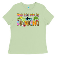 Matcha you had me at day drinking Ladies Tee - Zillion Design Studio