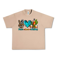 Burro peace love whiskey Urban Heavy Tee - AdoDesignShop