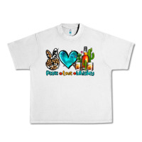 Lunar Rock peace love whiskey Urban Heavy Tee - AdoDesignShop