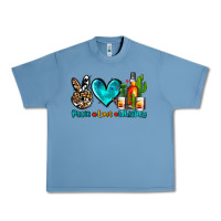 Peace Love Whiskey Urban Heavy Tee | Teevron