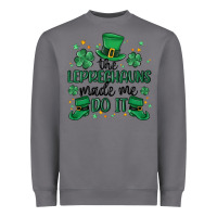 Storm the leprechauns made me do it Heavyweight Sweatshirt - MaliasSmallBusiness