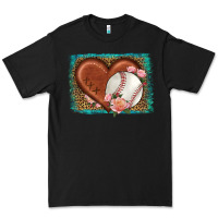 Black western leopard baseball heart Premium Tee - HRA Design Shop