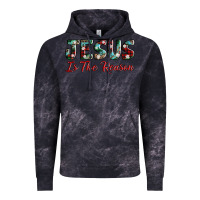 Cloud Black jesus is the reason Vintage Hoodie - AdoDesignShop