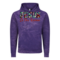 Cloud Purple jesus is the reason Vintage Hoodie - AdoDesignShop