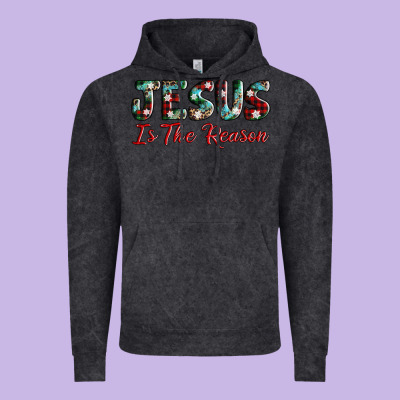 Jesus Is The Reason Vintage Hoodie Designed By Adodesignshop