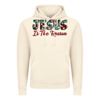Vintage Artic jesus is the reason Vintage Hoodie - AdoDesignShop