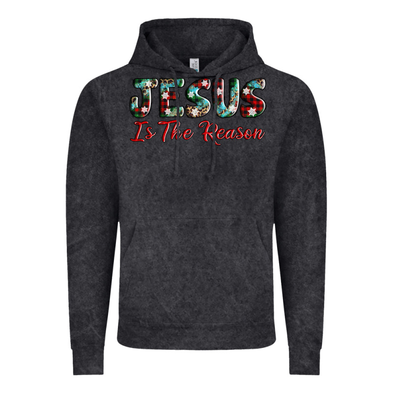 Jesus Is The Reason Vintage Hoodie by AdoDesignShop | Teevron