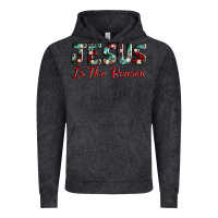 Vintage Black jesus is the reason Vintage Hoodie - AdoDesignShop
