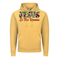 Vintage Mustard jesus is the reason Vintage Hoodie - AdoDesignShop