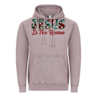 Vintage Zinc jesus is the reason Vintage Hoodie - AdoDesignShop