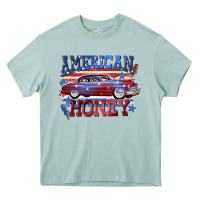 Arona American honey 4th of july Heavy Core Tee - CowGirlArtShop